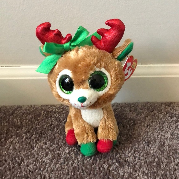 beanie boos reindeer